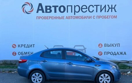 KIA Rio III рестайлинг, 2012 год, 855 000 рублей, 3 фотография