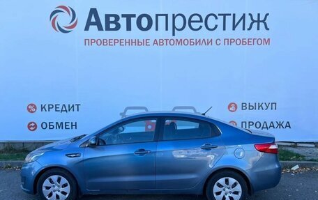 KIA Rio III рестайлинг, 2012 год, 855 000 рублей, 4 фотография