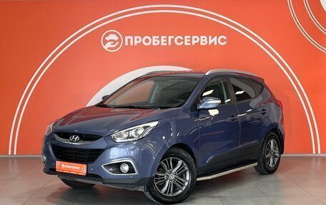 Hyundai ix35 I рестайлинг, 2014 год, 1 699 000 рублей, 1 фотография