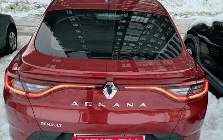 Renault Arkana I, 2020 год, 1 700 000 рублей, 5 фотография