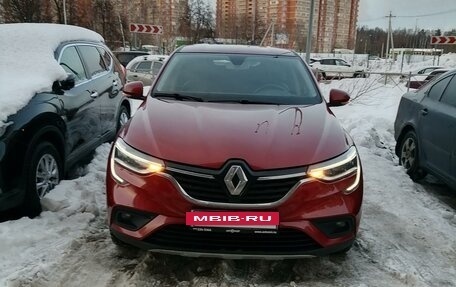 Renault Arkana I, 2020 год, 1 700 000 рублей, 2 фотография