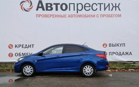 Hyundai Solaris II рестайлинг, 2012 год, 755 000 рублей, 4 фотография