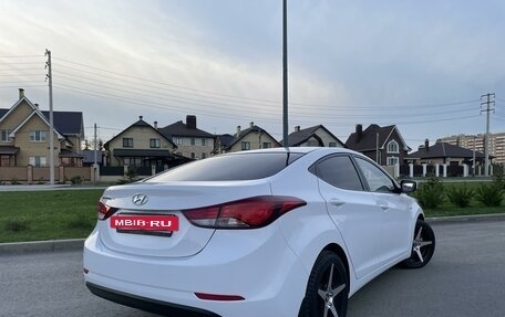 Hyundai Elantra V, 2015 год, 1 490 000 рублей, 6 фотография