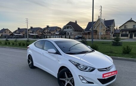 Hyundai Elantra V, 2015 год, 1 490 000 рублей, 4 фотография