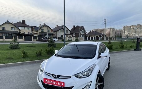 Hyundai Elantra V, 2015 год, 1 490 000 рублей, 3 фотография