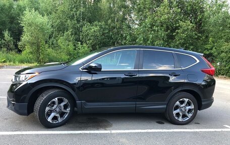 Honda CR-V IV, 2019 год, 2 660 000 рублей, 3 фотография