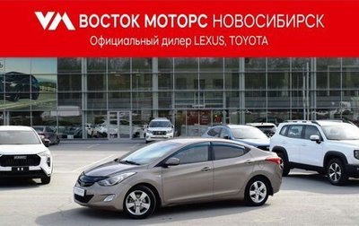 Hyundai Elantra V, 2013 год, 1 197 000 рублей, 1 фотография