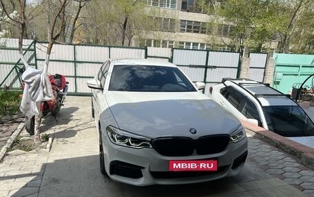 BMW 5 серия, 2020 год, 7 150 000 рублей, 4 фотография
