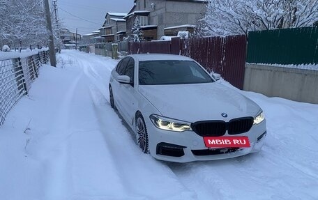 BMW 5 серия, 2020 год, 7 150 000 рублей, 6 фотография