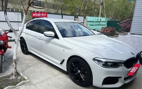 BMW 5 серия, 2020 год, 7 150 000 рублей, 2 фотография