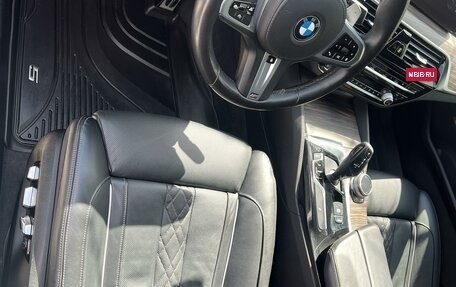BMW 5 серия, 2020 год, 7 150 000 рублей, 13 фотография