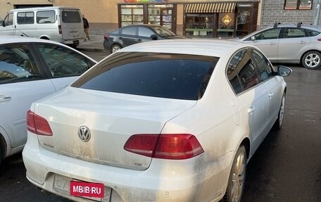 Volkswagen Passat B7, 2012 год, 1 290 000 рублей, 4 фотография