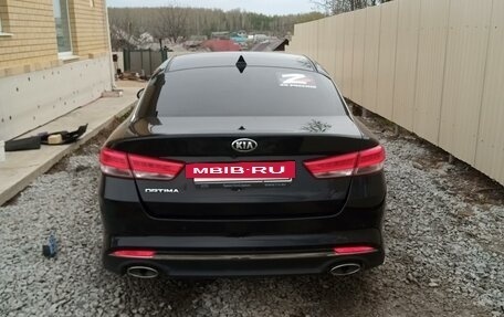 KIA Optima IV, 2017 год, 2 200 000 рублей, 4 фотография