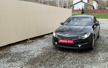 KIA Optima IV, 2017 год, 2 200 000 рублей, 2 фотография