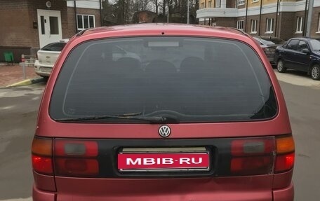 Volkswagen Sharan I рестайлинг, 1998 год, 260 000 рублей, 6 фотография