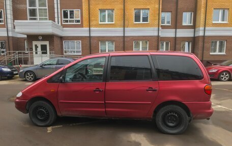 Volkswagen Sharan I рестайлинг, 1998 год, 260 000 рублей, 8 фотография