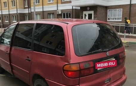 Volkswagen Sharan I рестайлинг, 1998 год, 260 000 рублей, 7 фотография