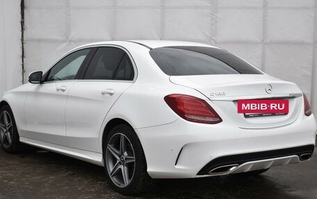 Mercedes-Benz C-Класс, 2017 год, 2 816 000 рублей, 7 фотография