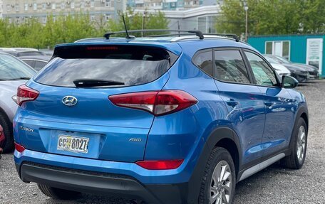 Hyundai Tucson III, 2017 год, 2 050 000 рублей, 4 фотография