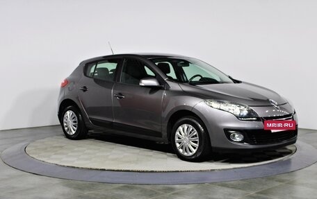 Renault Megane III, 2013 год, 895 000 рублей, 3 фотография