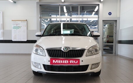 Skoda Fabia II, 2011 год, 900 000 рублей, 3 фотография