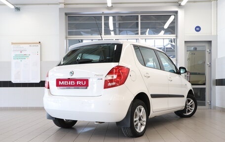 Skoda Fabia II, 2011 год, 900 000 рублей, 2 фотография