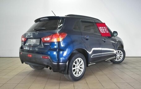 Mitsubishi ASX I рестайлинг, 2010 год, 980 000 рублей, 3 фотография