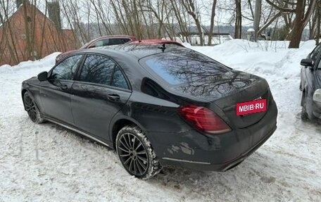 Mercedes-Benz S-Класс, 2014 год, 3 300 000 рублей, 4 фотография