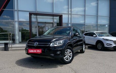 Volkswagen Tiguan I, 2016 год, 2 390 000 рублей, 1 фотография