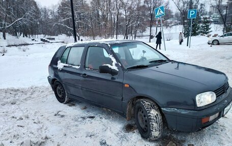 Volkswagen Golf III, 1993 год, 80 000 рублей, 2 фотография