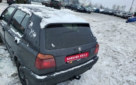 Volkswagen Golf III, 1993 год, 80 000 рублей, 5 фотография