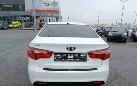 KIA Rio III рестайлинг, 2013 год, 789 000 рублей, 6 фотография