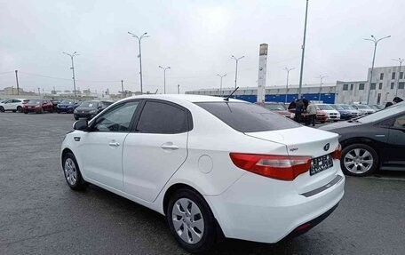 KIA Rio III рестайлинг, 2013 год, 789 000 рублей, 5 фотография