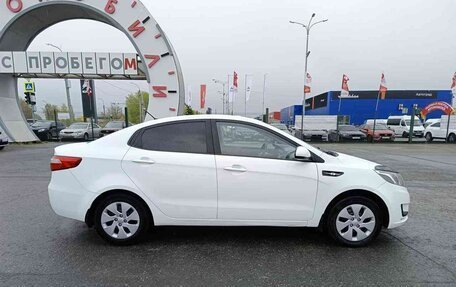 KIA Rio III рестайлинг, 2013 год, 789 000 рублей, 8 фотография