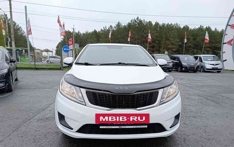 KIA Rio III рестайлинг, 2013 год, 789 000 рублей, 2 фотография