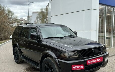 Mitsubishi Pajero Sport II рестайлинг, 1998 год, 1 100 000 рублей, 4 фотография