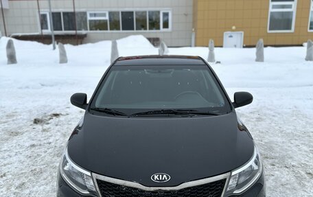 KIA Rio III рестайлинг, 2015 год, 1 450 000 рублей, 3 фотография