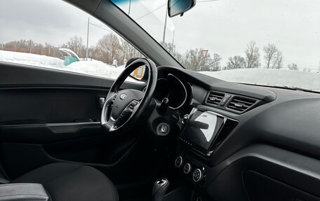 KIA Rio III рестайлинг, 2015 год, 1 450 000 рублей, 13 фотография