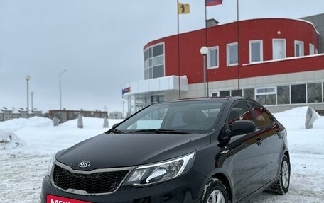 KIA Rio III рестайлинг, 2015 год, 1 450 000 рублей, 2 фотография