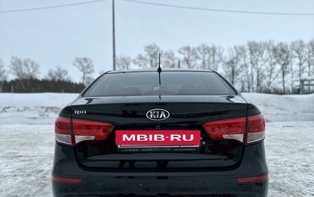 KIA Rio III рестайлинг, 2015 год, 1 450 000 рублей, 8 фотография