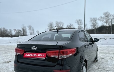 KIA Rio III рестайлинг, 2015 год, 1 450 000 рублей, 9 фотография