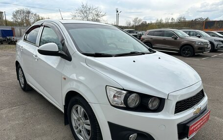 Chevrolet Aveo III, 2012 год, 830 000 рублей, 3 фотография