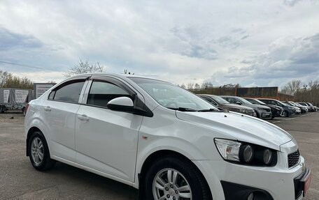 Chevrolet Aveo III, 2012 год, 830 000 рублей, 4 фотография