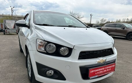 Chevrolet Aveo III, 2012 год, 830 000 рублей, 5 фотография