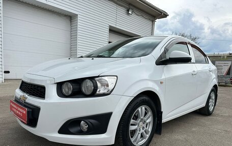 Chevrolet Aveo III, 2012 год, 830 000 рублей, 8 фотография