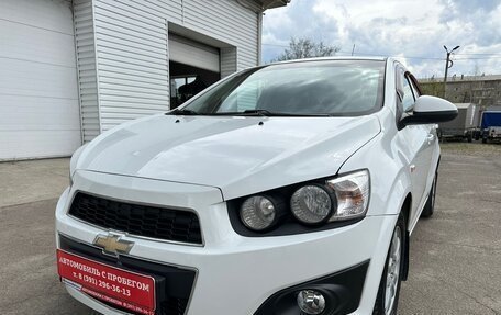 Chevrolet Aveo III, 2012 год, 830 000 рублей, 10 фотография