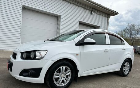 Chevrolet Aveo III, 2012 год, 830 000 рублей, 11 фотография