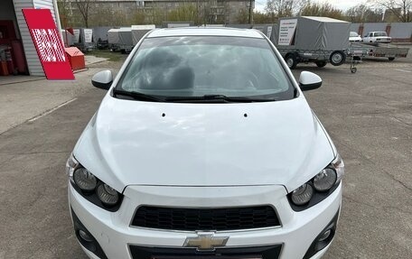 Chevrolet Aveo III, 2012 год, 830 000 рублей, 6 фотография