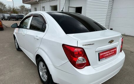 Chevrolet Aveo III, 2012 год, 830 000 рублей, 12 фотография