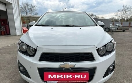 Chevrolet Aveo III, 2012 год, 830 000 рублей, 7 фотография